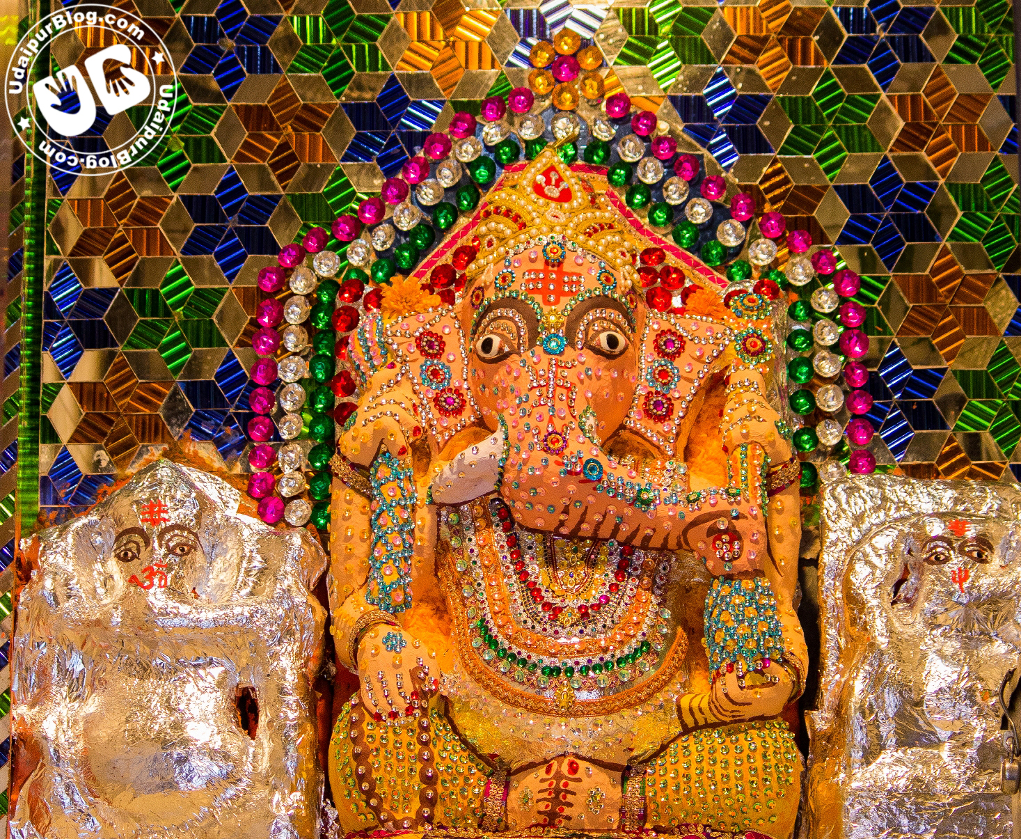 Ganesh Chaturthi 2014 – A Look through major Temples in Udaipur