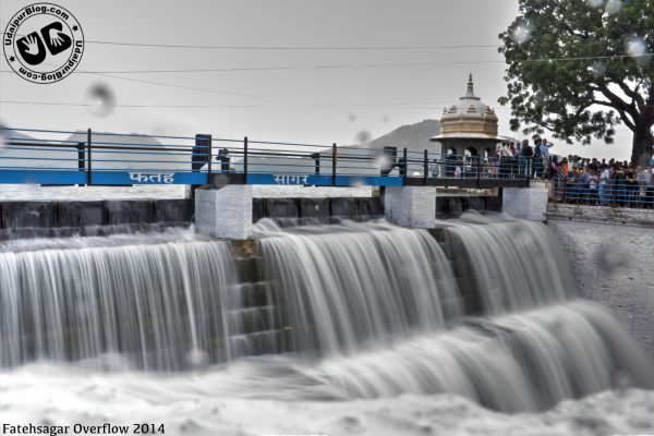 fatehsagar overflow 2014