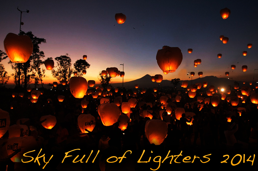 [Invitation] Sky Full of Lighters 2014