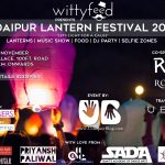 Udaipur Lantern Festival 2015