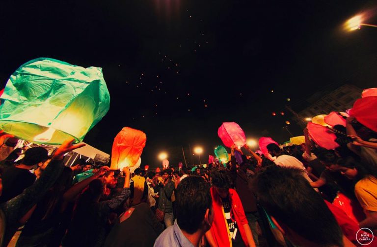 [Photos] Udaipur Lantern Festival 2015 UdaipurBlog