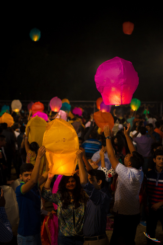 [Photos] Udaipur Lantern Festival 2015 UdaipurBlog