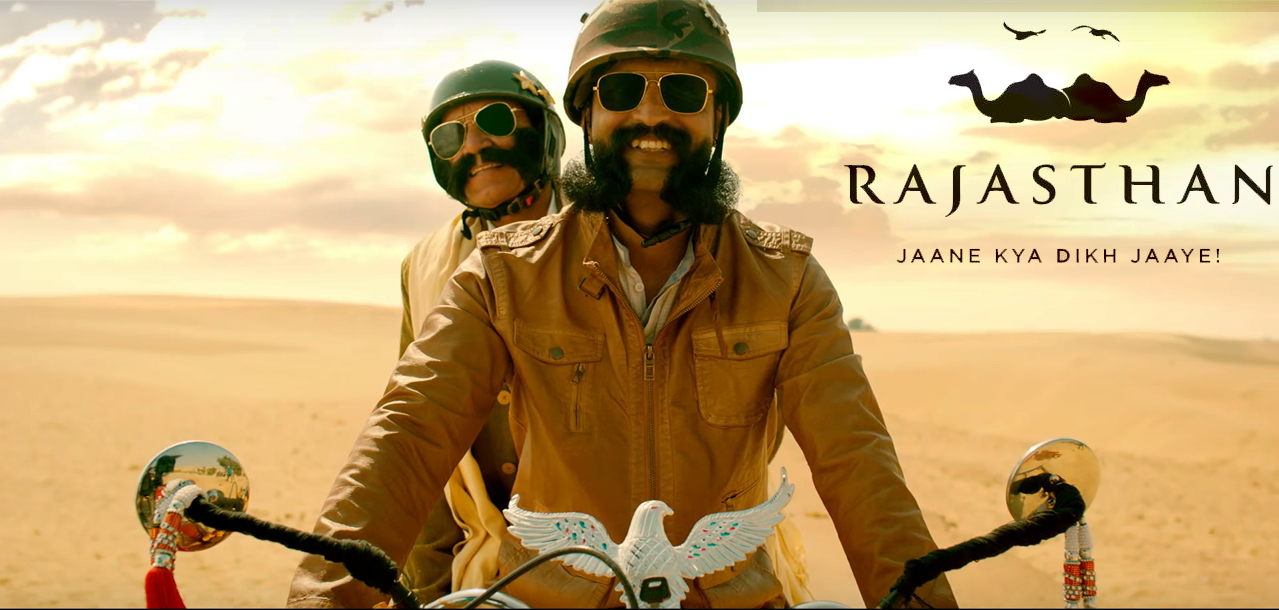 These Rajasthan Tourism ADS are simply Unavoidable !! [Must Watch]