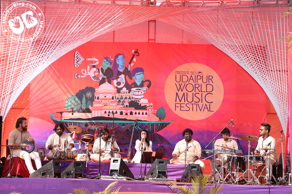 “Udaipur World Music Festival” ends with its Euphony in Hearts