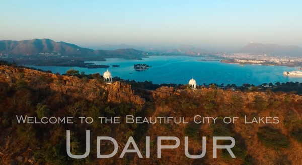 Udaipur Aerial Video