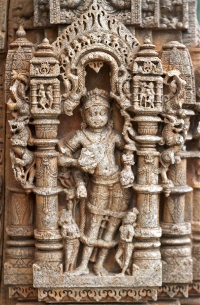 Temple Carvings at SahastraBahu temple. Udaipur