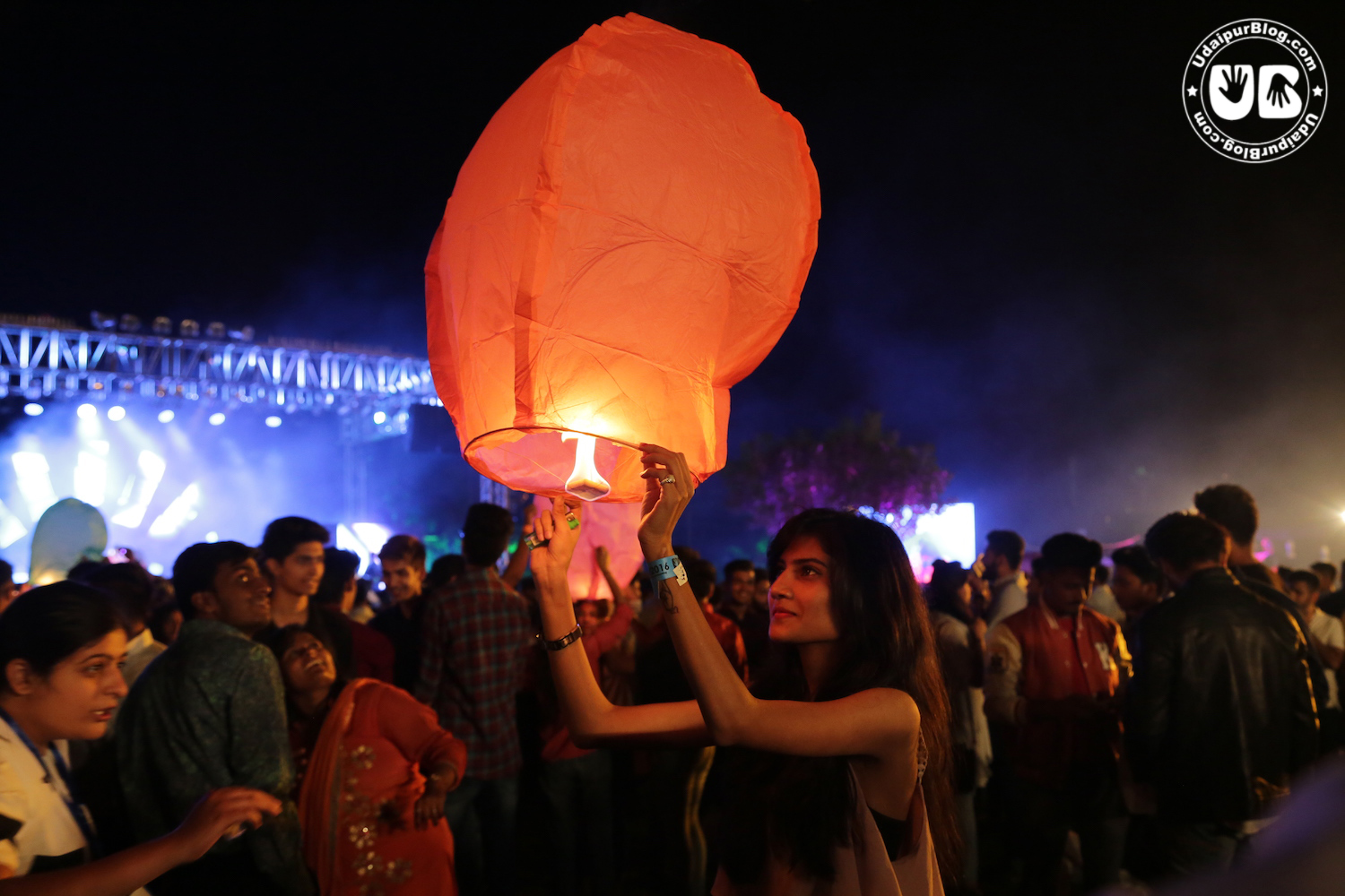 Memories Unfolded Udaipur Lantern Festival 2016 UdaipurBlog