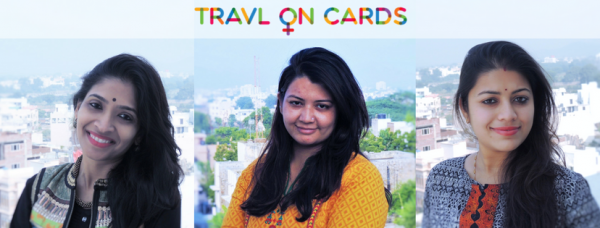 TravlOnCards – Women’s! Let’s be a Carefree Traveler