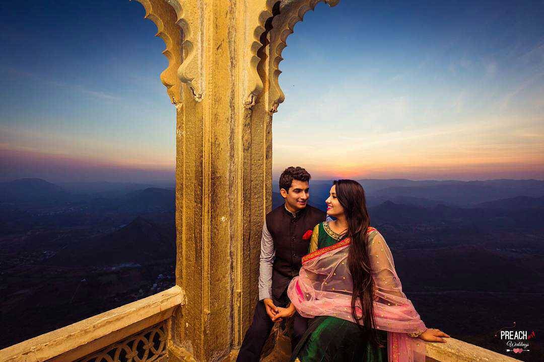 Top Places for Pre-Wedding Shoots in Udaipur