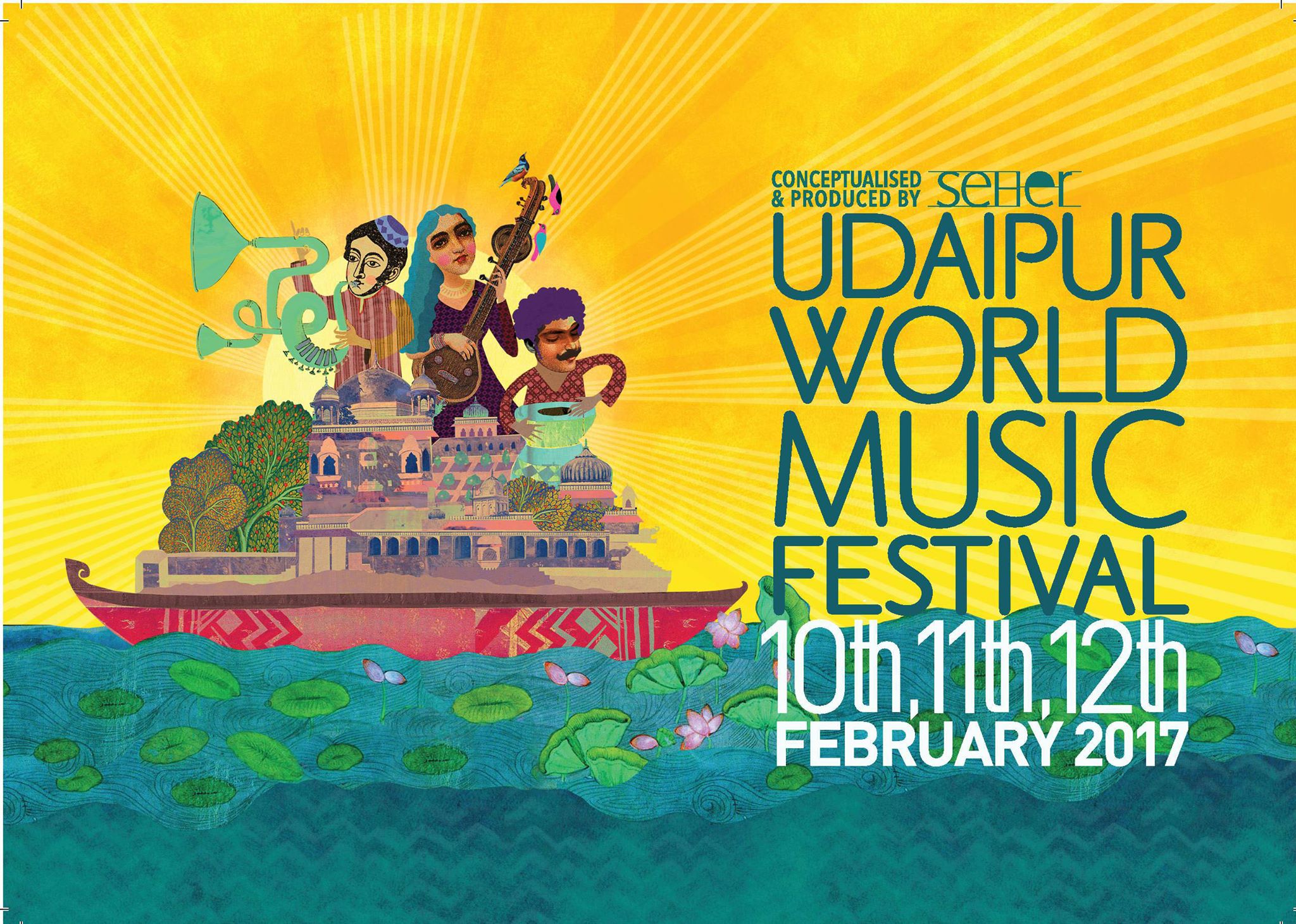World Music Festival 2017 Udaipur