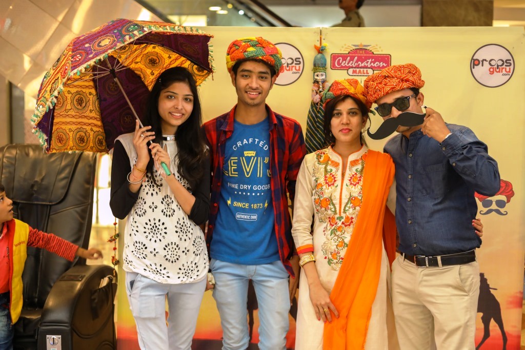 Mharo Rajasthan: The Rajasthani Fest of Celebration Mall – UdaipurBlog