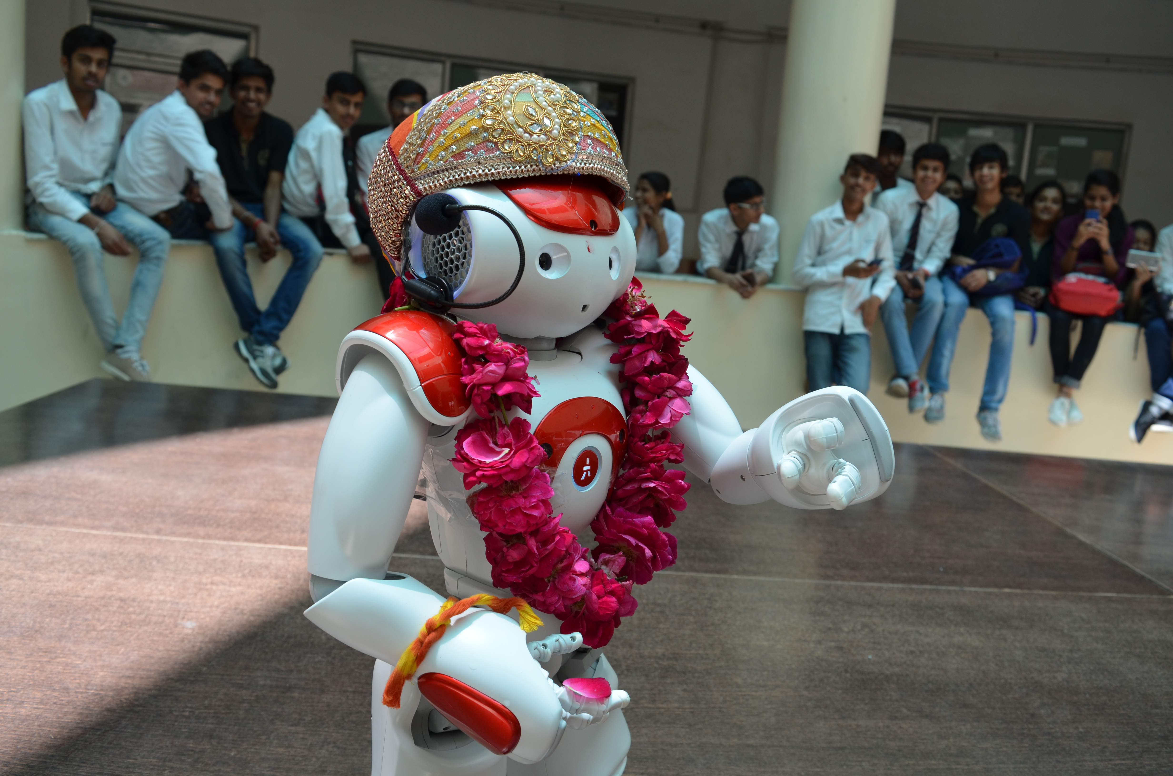 Travels from Paris to Udaipur to Learn Mewari: The ‘Nao’ Robot