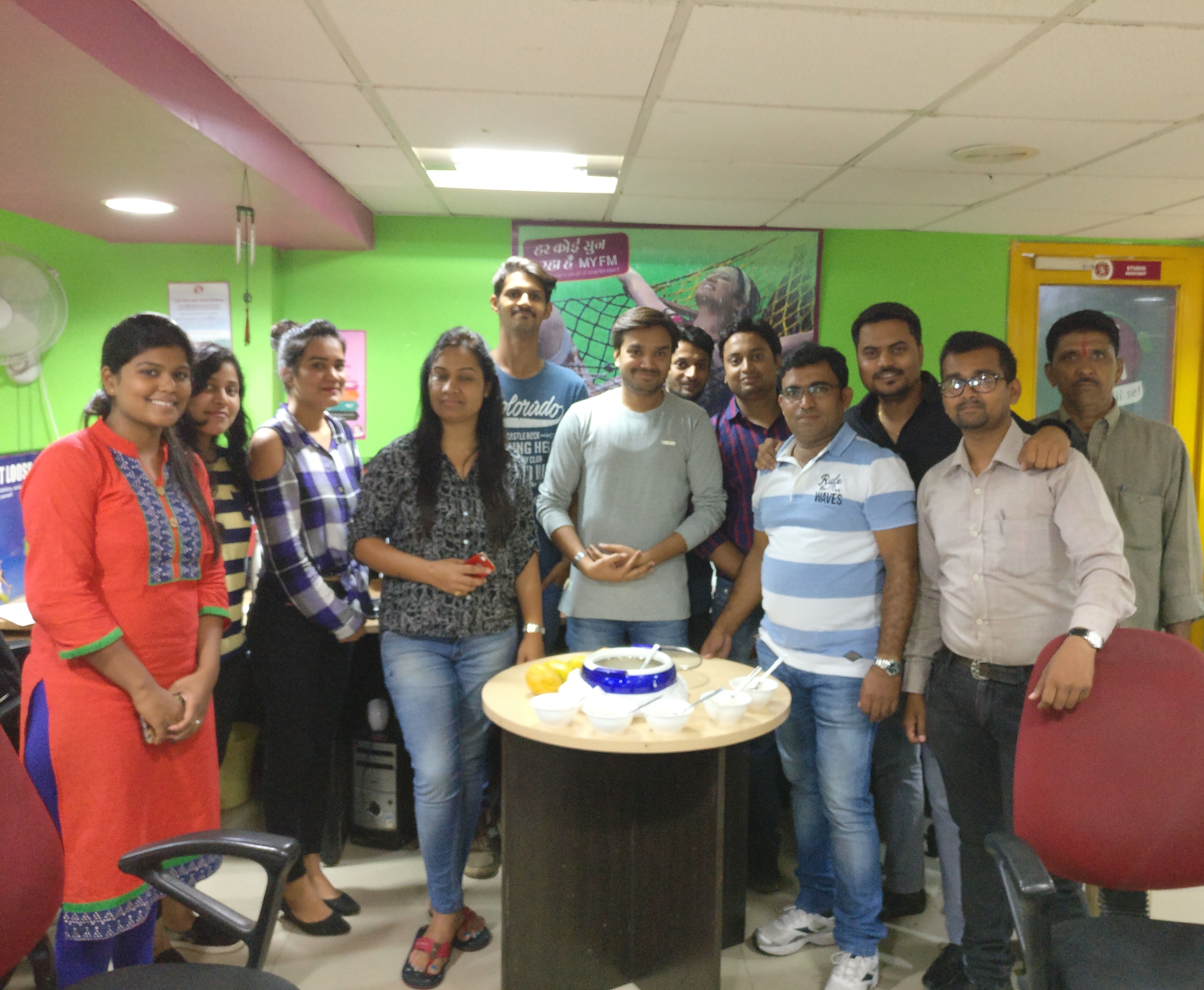 94.3 MY FM Udaipur Connected With Hearts Celebrating 10 Years Of Success