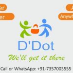 D’Dot – Now Delivering anything and anywhere in Udaipur