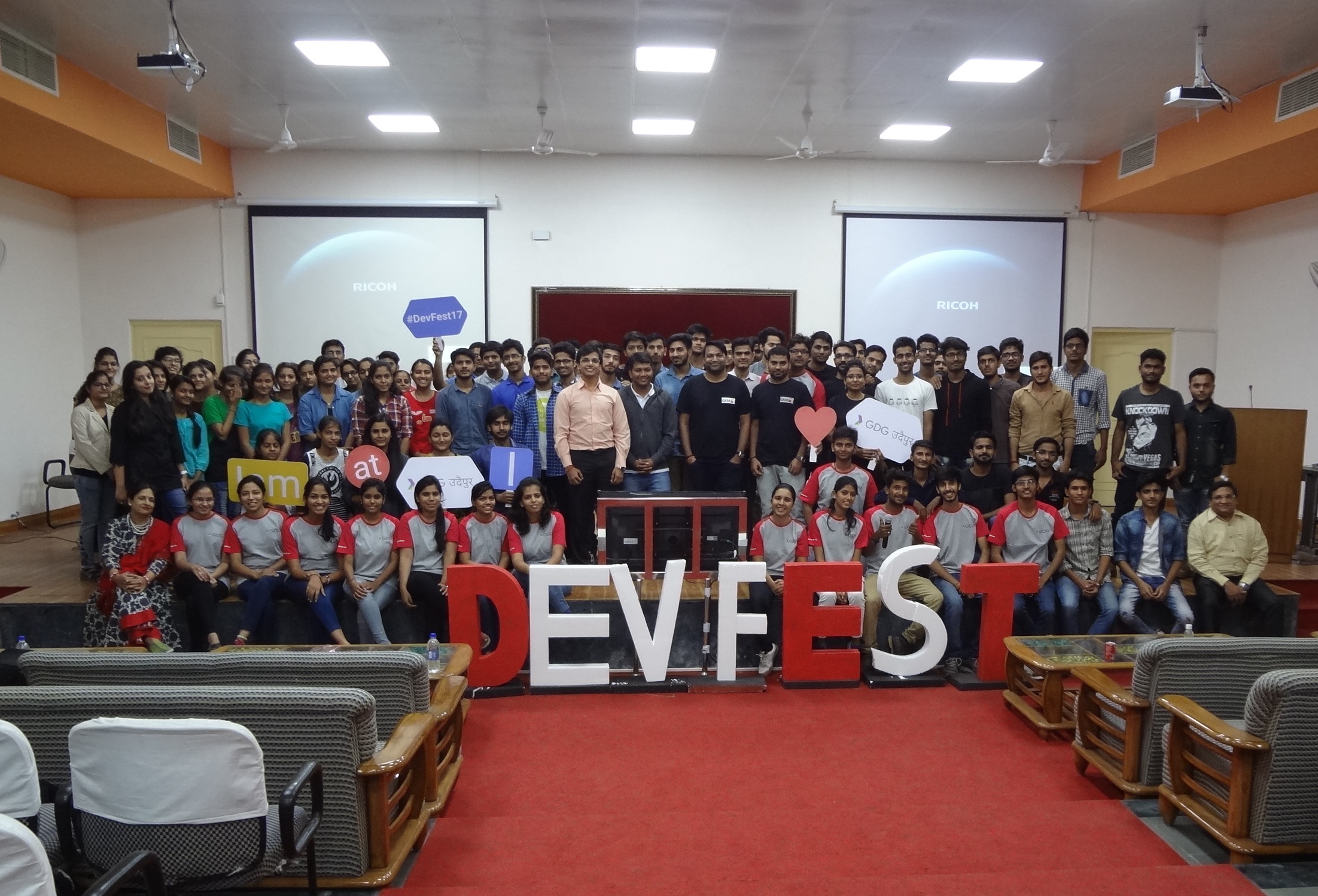 DevFest’17  by Google Developers Group at CTAE Udaipur