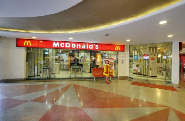 Mc Donald's Closes in Udaipur