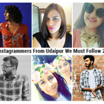 10 Instagrammers From Udaipur We Must Follow 2018