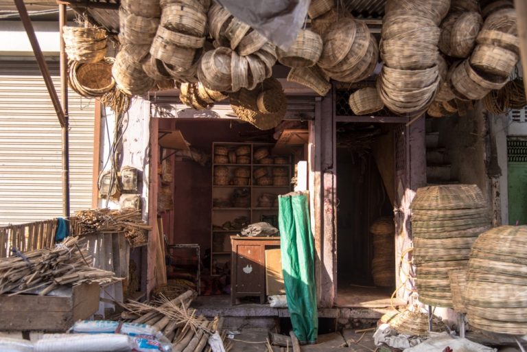 The Bamboo Basket Makers of Udaipur – UdaipurBlog