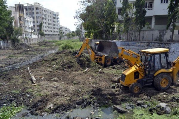 Ahar Cleaning Photo via UdaipurTimes