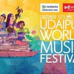 Scheduled performances for the Udaipur World Music Festival 2018