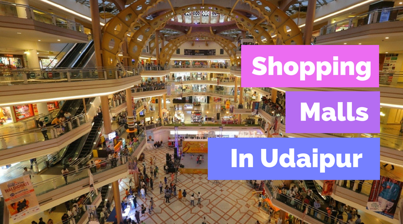 Shopping Malls in Udaipur
