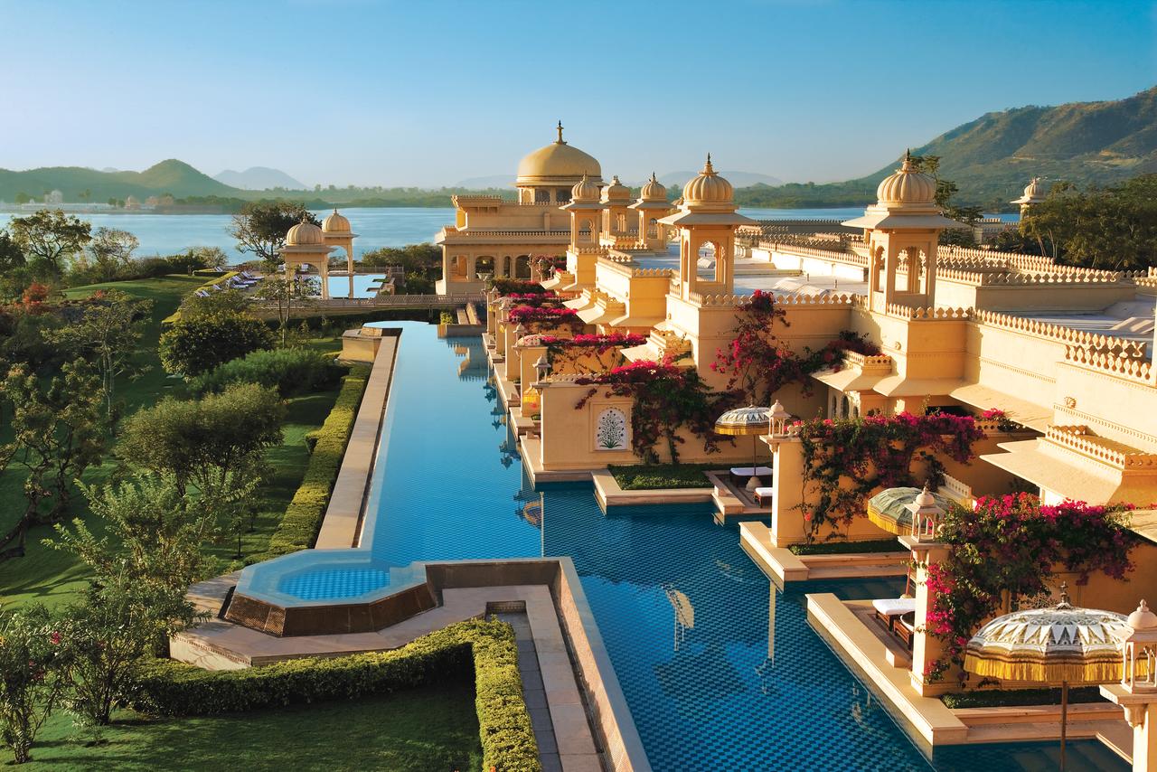 A list of the Best Hotels and Resorts of Udaipur