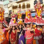 Fascinating Stories of Capturing Gangaur