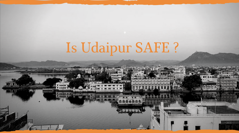 Stealing in the daylight! Is Udaipur really safe?