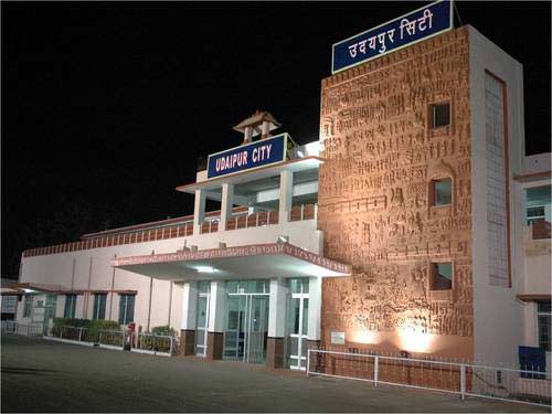 Amenities worth 6 crore installed at Udaipur Railway Station