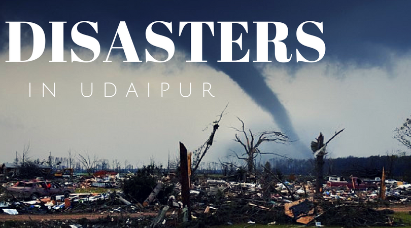 Disasters in Udaipur