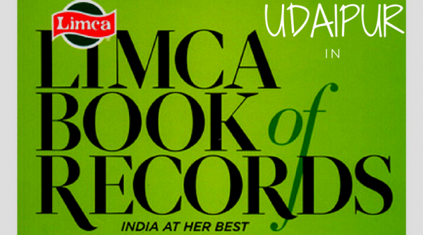 Udaipur in Limca book of Records