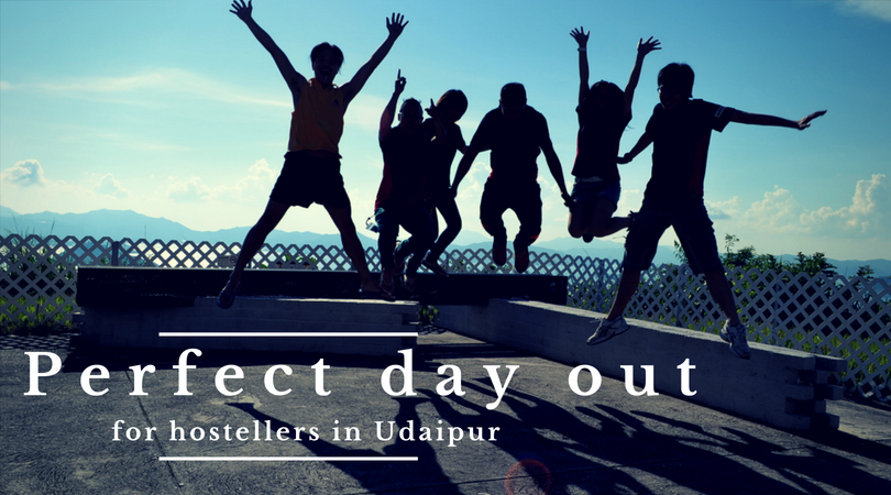 Are you a hosteller in Udaipur? Here's a perfect plan for your weekend!