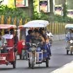 e-rickshaws