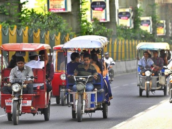 e-rickshaws