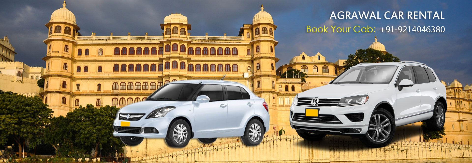 Popular Car rental services in Udaipur UdaipurBlog