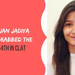 Proud Moment for Udaipur | Gunjan Jadiya has grabbed the AIR 4th in CLAT!