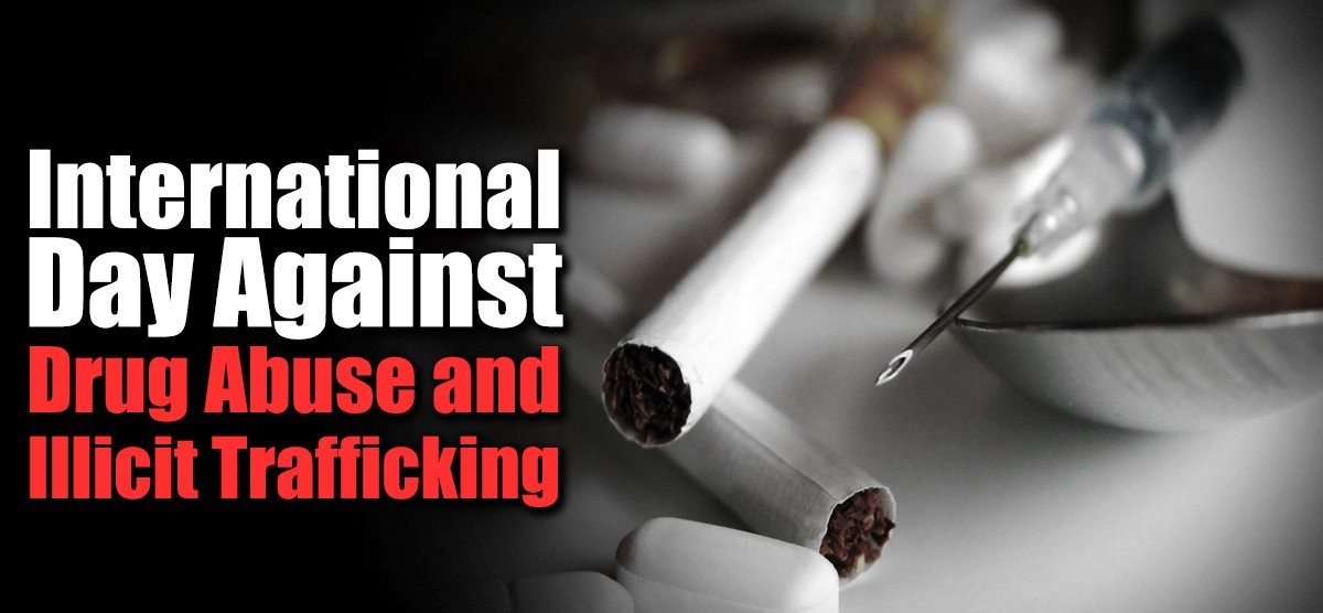 26 June is International Day against drug abuse and Illicit Trafficking- Know how its related to our city!