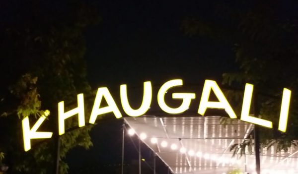 Beware foodies! Khaugali is finally in town