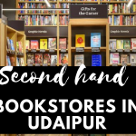 Second hand book stores in Udaipur