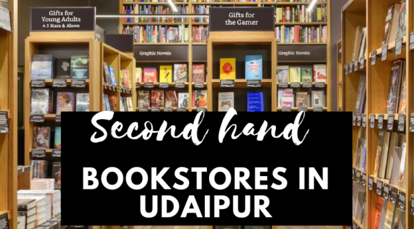 Second hand book stores in Udaipur