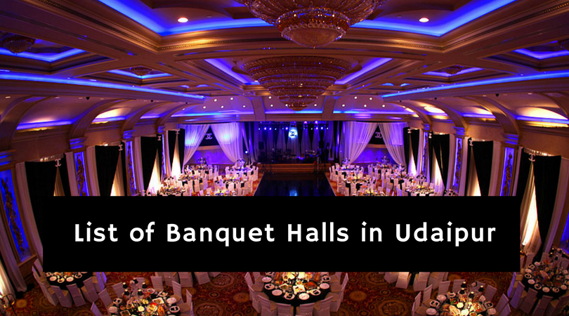 Banquets in Udaipur
