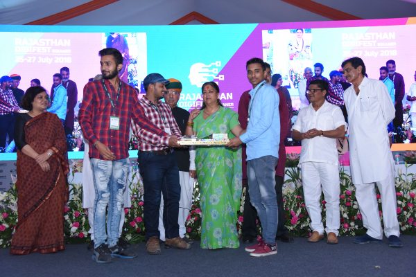 Techno NJR Students win Rajasthan Digifest 5.0 Green-A-Thon