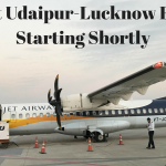 Direct Udaipur-Lucknow Flight Starting Shortly