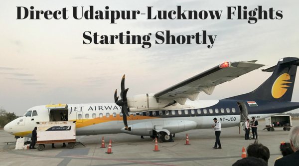 Direct Udaipur-Lucknow Flight Starting Shortly