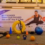 Fitness Challenge Event by Forum Celebration Mall Tested Shoppers’ Strength