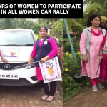 75 Cars of Women to Participate in All Women Car Rally