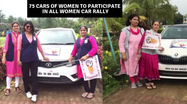 75 Cars of Women to Participate in All Women Car Rally