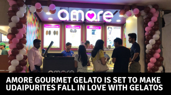 Amore Gourmet Gelato is Set to make Udaipurites Fall in love with Gelatos