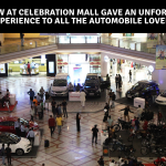 Auto Show at Celebration Mall gave an unforgettable experience to all the Automobile lovers