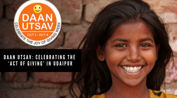 Daan Utsav: Celebrating the ‘Act of Giving’ in Udaipur